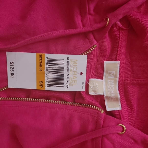 Michael Kors pink sweater - Picture 2 of 4